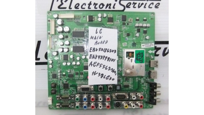 LG EBU50186203 main board .